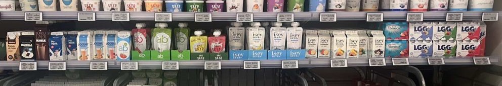 Uppsetning rafrænna hillumiða farin af stað