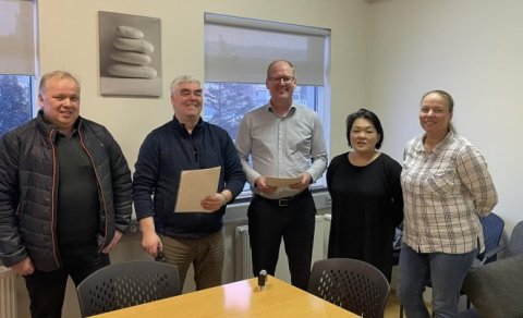 Áframhald leigu Vinnumálastofnunar á efri hæð KVH