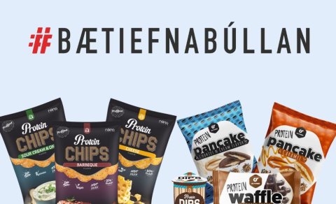 Vörur frá Bætiefnabúllunni mættar í KVH