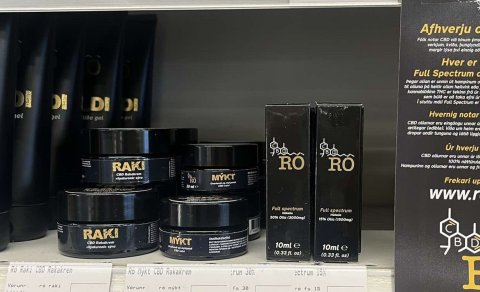 CBD olíur og krem frá Ró