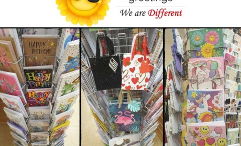 Gjafakort, gjafapokar, límmiðar og tatto frá Card Group